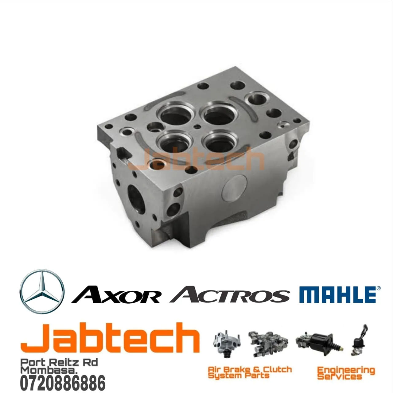 Engine Valve Head Mercedes Actros MP2